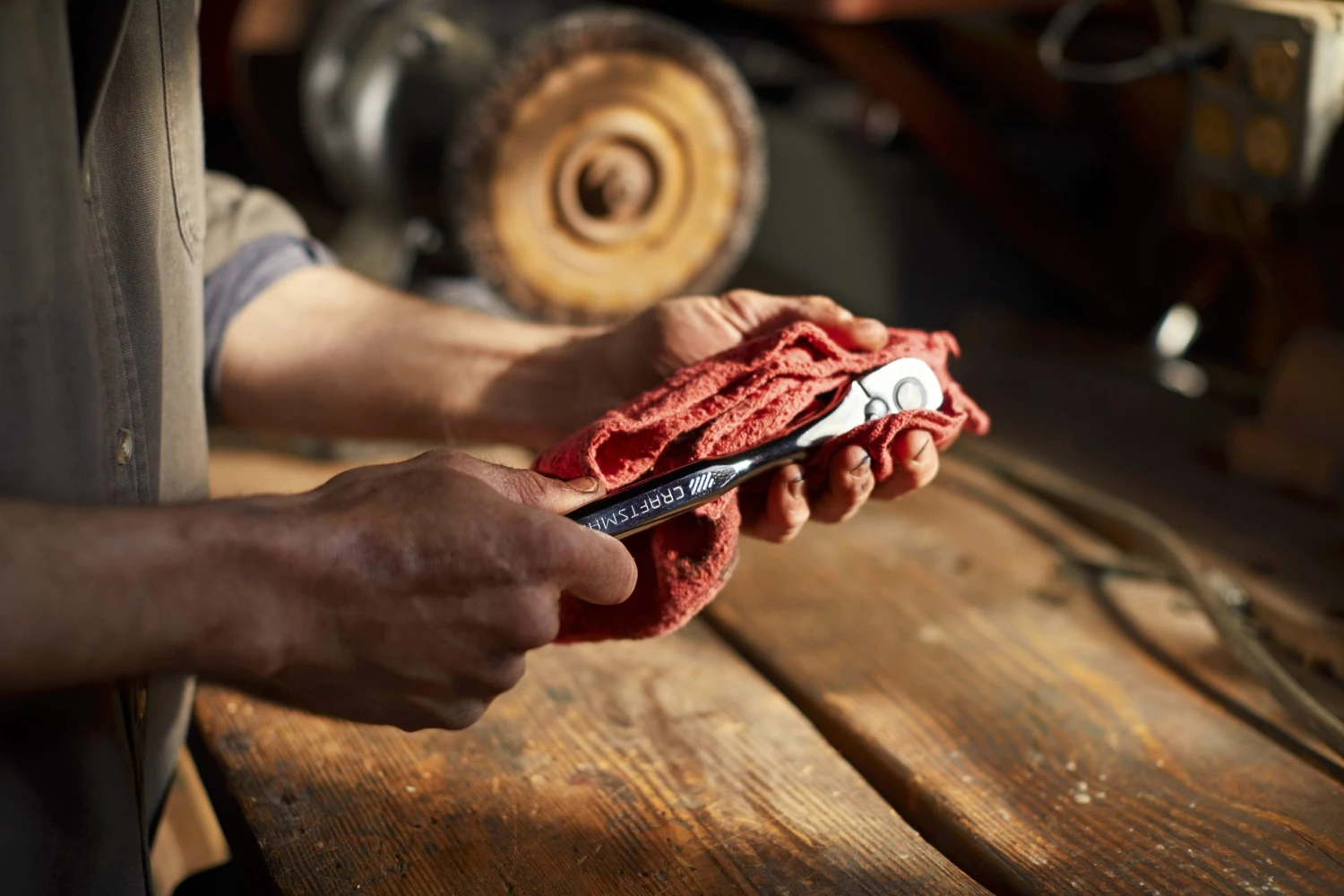 Cheapest βοΈ CRAFTSMAN Mechanics Tool Sets 51-Piece Standard (SAE) and Metric Combination Gunmetal Chrome Mechanics Tool Set (3/8-in) 𧨠7 Cheapest βοΈ CRAFTSMAN Mechanics Tool Sets 51-Piece Standard (SAE) and Metric Combination Gunmetal Chrome Mechanics Tool Set (3/8-in) 𧨠- Image 7