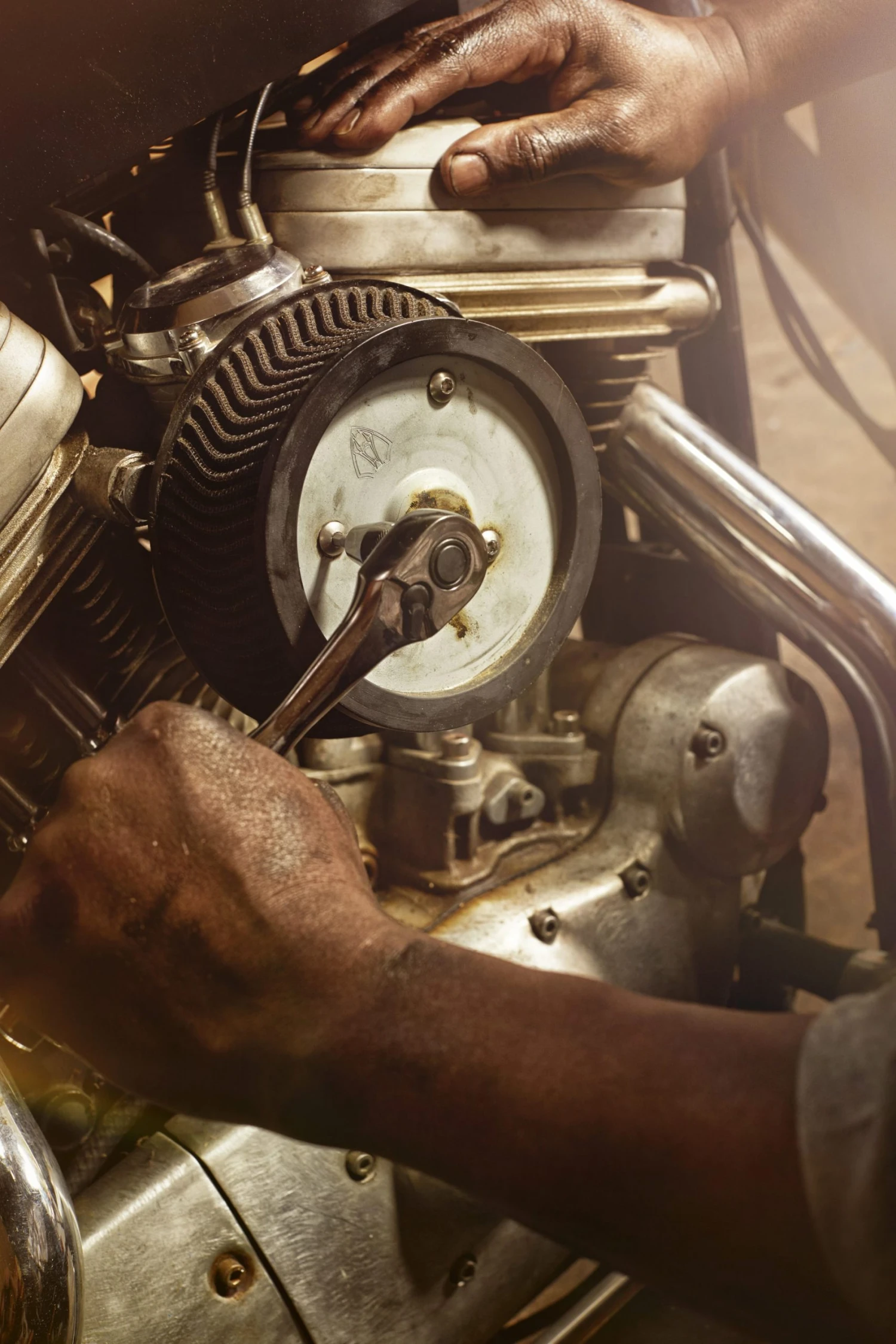 Cheapest βοΈ CRAFTSMAN Mechanics Tool Sets 51-Piece Standard (SAE) and Metric Combination Gunmetal Chrome Mechanics Tool Set (3/8-in) 𧨠12 Cheapest βοΈ CRAFTSMAN Mechanics Tool Sets 51-Piece Standard (SAE) and Metric Combination Gunmetal Chrome Mechanics Tool Set (3/8-in) 𧨠- Image 12