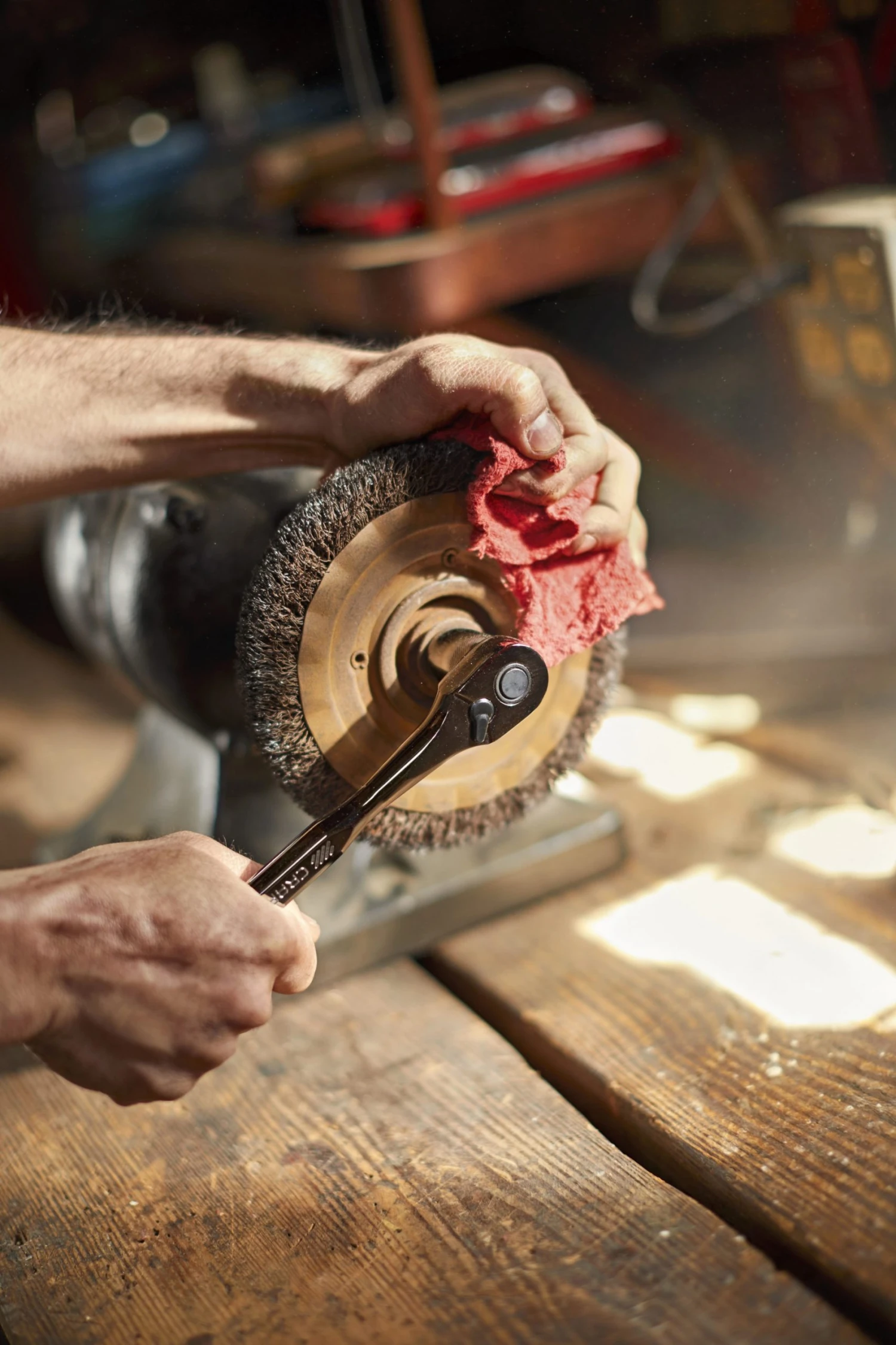 Cheapest βοΈ CRAFTSMAN Mechanics Tool Sets 51-Piece Standard (SAE) and Metric Combination Gunmetal Chrome Mechanics Tool Set (3/8-in) 𧨠14 Cheapest βοΈ CRAFTSMAN Mechanics Tool Sets 51-Piece Standard (SAE) and Metric Combination Gunmetal Chrome Mechanics Tool Set (3/8-in) 𧨠- Image 14