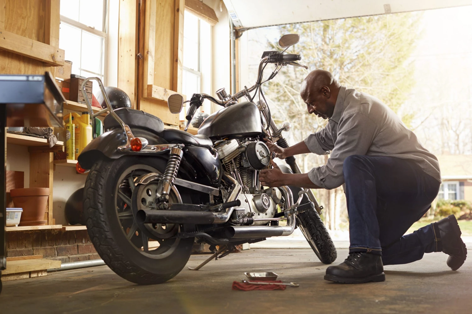 Cheapest βοΈ CRAFTSMAN Mechanics Tool Sets 51-Piece Standard (SAE) and Metric Combination Gunmetal Chrome Mechanics Tool Set (3/8-in) 𧨠15 Cheapest βοΈ CRAFTSMAN Mechanics Tool Sets 51-Piece Standard (SAE) and Metric Combination Gunmetal Chrome Mechanics Tool Set (3/8-in) 𧨠- Image 15