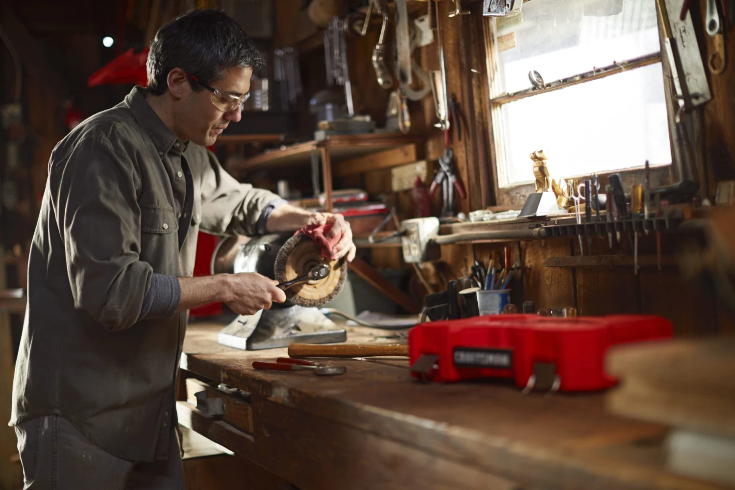 Cheapest βοΈ CRAFTSMAN Mechanics Tool Sets 51-Piece Standard (SAE) and Metric Combination Gunmetal Chrome Mechanics Tool Set (3/8-in) 𧨠16 Cheapest βοΈ CRAFTSMAN Mechanics Tool Sets 51-Piece Standard (SAE) and Metric Combination Gunmetal Chrome Mechanics Tool Set (3/8-in) 𧨠- Image 16