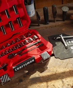 Cheapest βοΈ CRAFTSMAN Mechanics Tool Sets 51-Piece Standard (SAE) and Metric Combination Gunmetal Chrome Mechanics Tool Set (3/8-in) 𧨠43 Cheapest βοΈ CRAFTSMAN Mechanics Tool Sets 51-Piece Standard (SAE) and Metric Combination Gunmetal Chrome Mechanics Tool Set (3/8-in) 𧨠-Craftsman Sales Shop 09223696 scaled