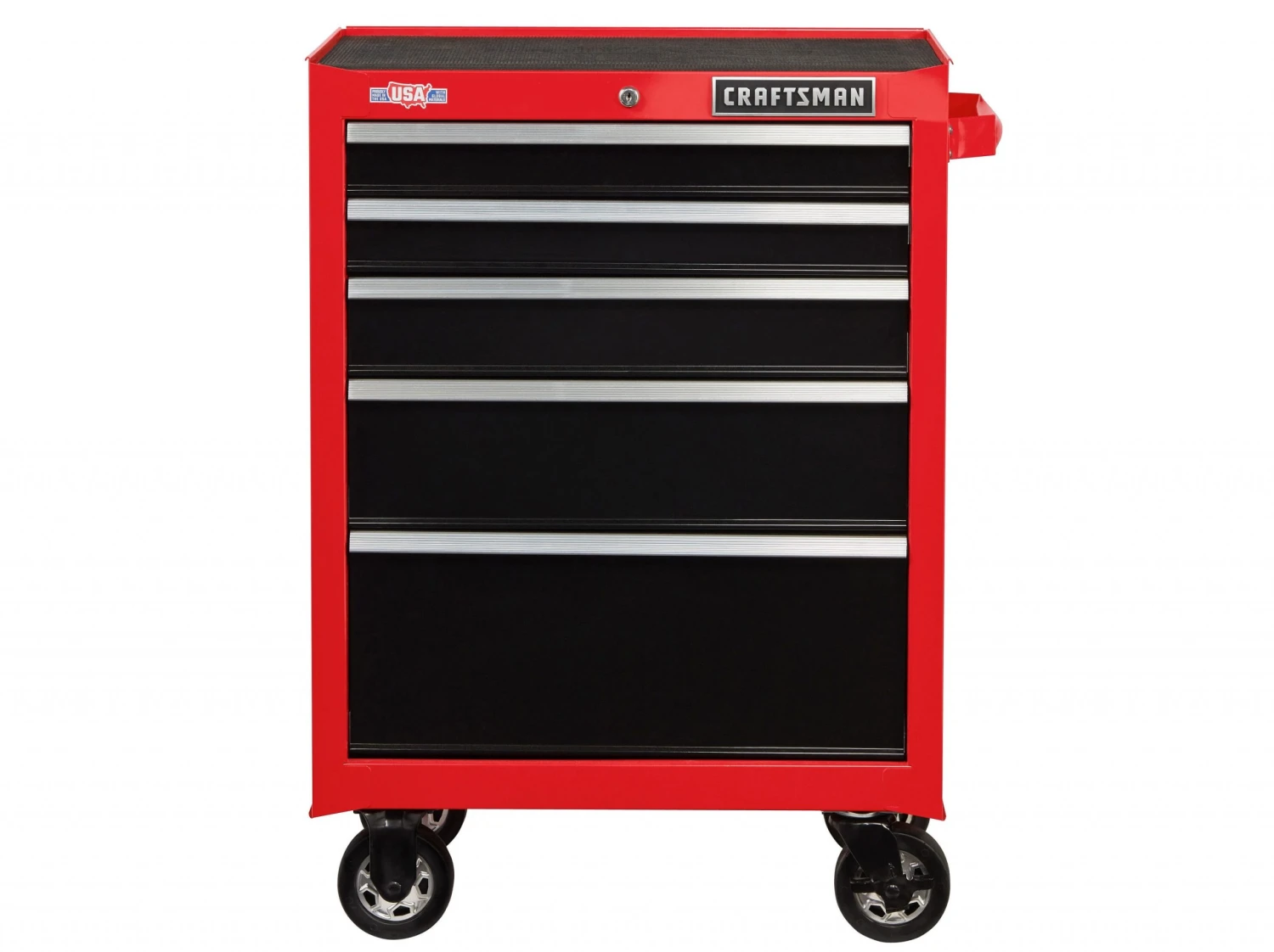 Brand new ❤️ CRAFTSMAN Bottom Tool Cabinets 2000 Series 26.5-in W x 37.5-in H 5-Drawer Steel Rolling Tool Cabinet (Red) ✨ 2 Brand new ❤️ CRAFTSMAN Bottom Tool Cabinets 2000 Series 26.5-in W x 37.5-in H 5-Drawer Steel Rolling Tool Cabinet (Red) ✨ - Image 2