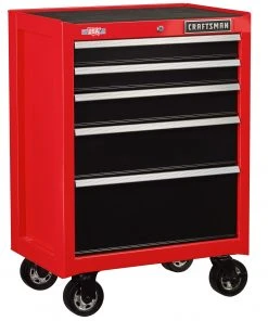 Brand new ❤️ CRAFTSMAN Bottom Tool Cabinets 2000 Series 26.5-in W x 37.5-in H 5-Drawer Steel Rolling Tool Cabinet (Red) ✨ 28 Brand new ❤️ CRAFTSMAN Bottom Tool Cabinets 2000 Series 26.5-in W x 37.5-in H 5-Drawer Steel Rolling Tool Cabinet (Red) ✨ -Craftsman Sales Shop 09223726 scaled