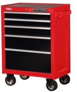 Brand new ❤️ CRAFTSMAN Bottom Tool Cabinets 2000 Series 26.5-in W x 37.5-in H 5-Drawer Steel Rolling Tool Cabinet (Red) ✨ 29 Brand new ❤️ CRAFTSMAN Bottom Tool Cabinets 2000 Series 26.5-in W x 37.5-in H 5-Drawer Steel Rolling Tool Cabinet (Red) ✨ -Craftsman Sales Shop 09223727 scaled