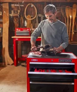 Brand new ❤️ CRAFTSMAN Bottom Tool Cabinets 2000 Series 26.5-in W x 37.5-in H 5-Drawer Steel Rolling Tool Cabinet (Red) ✨ 31 Brand new ❤️ CRAFTSMAN Bottom Tool Cabinets 2000 Series 26.5-in W x 37.5-in H 5-Drawer Steel Rolling Tool Cabinet (Red) ✨ -Craftsman Sales Shop 09223732 scaled