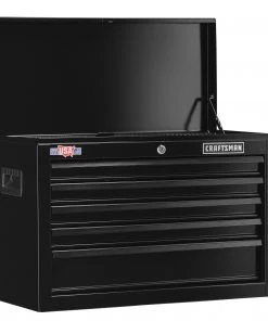 Best Pirce ✨ CRAFTSMAN Top Tool Chests 1000 Series 26-in W x 17.25-in H 5-Drawer Steel Tool Chest (Black) 👍 14 Best Pirce ✨ CRAFTSMAN Top Tool Chests 1000 Series 26-in W x 17.25-in H 5-Drawer Steel Tool Chest (Black) 👍 -Craftsman Sales Shop 09223812 scaled