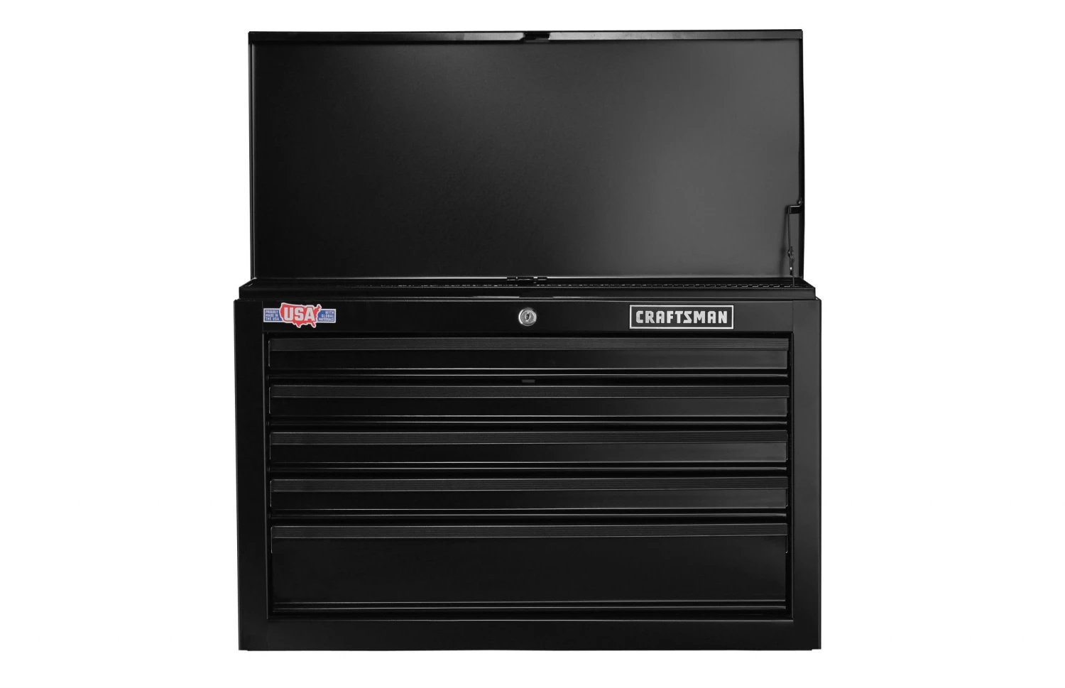 Best Pirce ✨ CRAFTSMAN Top Tool Chests 1000 Series 26-in W x 17.25-in H 5-Drawer Steel Tool Chest (Black) 👍 5 Best Pirce ✨ CRAFTSMAN Top Tool Chests 1000 Series 26-in W x 17.25-in H 5-Drawer Steel Tool Chest (Black) 👍 - Image 5
