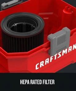 Best deal ✨ CRAFTSMAN Shop Vacuums V20 20-Volt Max 2-Gallon Cordless Portable Wet/Dry Shop Vacuum (Battery Not Included) 👍 -Craftsman Sales Shop 09224757