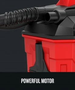 Best deal ✨ CRAFTSMAN Shop Vacuums V20 20-Volt Max 2-Gallon Cordless Portable Wet/Dry Shop Vacuum (Battery Not Included) 👍 -Craftsman Sales Shop 09224759