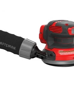 Coupon β CRAFTSMAN Power Sanders V20 20-Volt Cordless Random Orbital Sander with Dust Management π
