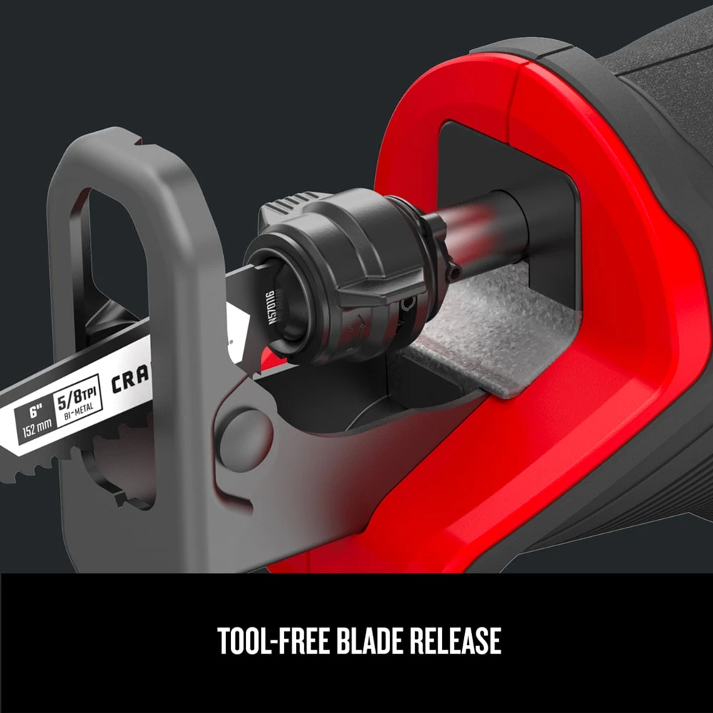 Cheap βοΈ CRAFTSMAN Reciprocating Saws V20 20-volt Max Variable Speed Cordless Reciprocating Saw (Tool Only) π 3 Cheap βοΈ CRAFTSMAN Reciprocating Saws V20 20-volt Max Variable Speed Cordless Reciprocating Saw (Tool Only) π - Image 3