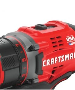 Cheapest ⌛ CRAFTSMAN Drills V20 20-volt Max 1/2-in Brushless Cordless Drill (2-Batteries Included and Charger Included) ✔️ -Craftsman Sales Shop 09224807
