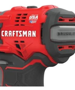 Cheapest ⌛ CRAFTSMAN Drills V20 20-volt Max 1/2-in Brushless Cordless Drill (2-Batteries Included and Charger Included) ✔️ -Craftsman Sales Shop 09224809