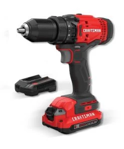 Best Sale ⭐ CRAFTSMAN Drills V20 20-volt Max 1/2-in Cordless Drill (1-Battery Included and Charger Included) ⌛