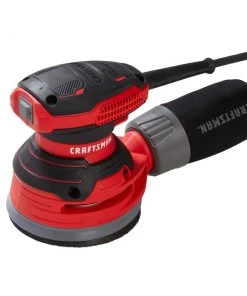 New β¨ CRAFTSMAN Power Sanders 120-Volt 3-Amp Corded Random Orbital Sander with Dust Management βοΈ