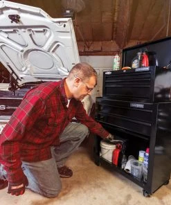 Deals π₯ CRAFTSMAN Tool Chest Combos 1000 Series 26.5-in W x 44.25-in H 5 Ball-bearing Steel Tool Chest Combo (Black) π 17 Deals π₯ CRAFTSMAN Tool Chest Combos 1000 Series 26.5-in W x 44.25-in H 5 Ball-bearing Steel Tool Chest Combo (Black) π -Craftsman Sales Shop 09229736 scaled