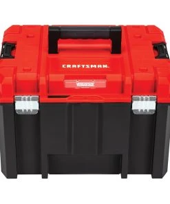 Best Pirce π CRAFTSMAN Portable Tool Boxes VERSASTACK System 17-in Red Plastic Lockable Tool Box β€οΈ