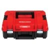 Best Pirce 🌟 CRAFTSMAN Portable Tool Boxes VERSASTACK System 17-in Red Plastic Lockable Tool Box 👍