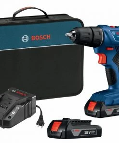 Craftsman Sales Shop 16 Best deal ⌛ Bosch Drills 18-volt 1/2-in Cordless Drill (2-Batteries Included and Charger Included) ✨