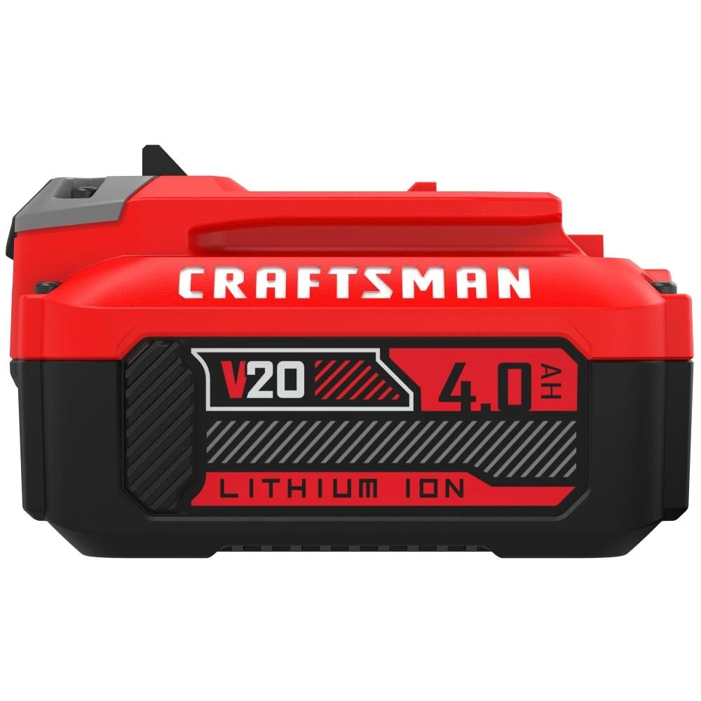 Budget π₯° CRAFTSMAN Power Tool Batteries & Chargers V20 20-Volt Max 4 Amp-Hour Lithium Power Tool Battery β 5 Budget π₯° CRAFTSMAN Power Tool Batteries & Chargers V20 20-Volt Max 4 Amp-Hour Lithium Power Tool Battery β - Image 5