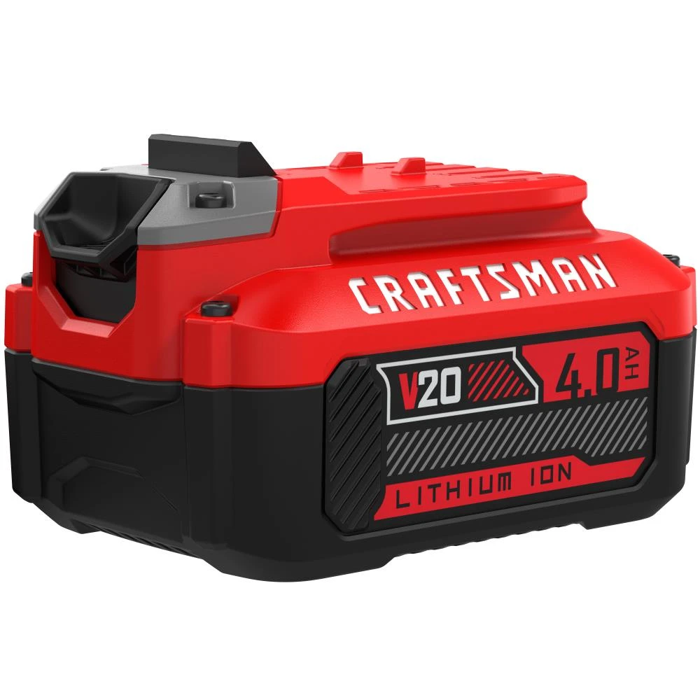 Budget π₯° CRAFTSMAN Power Tool Batteries & Chargers V20 20-Volt Max 4 Amp-Hour Lithium Power Tool Battery β 1 Budget π₯° CRAFTSMAN Power Tool Batteries & Chargers V20 20-Volt Max 4 Amp-Hour Lithium Power Tool Battery β