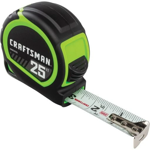 Promo 😉 CRAFTSMAN Tape Measures HI-VIS 25-ft Tape Measure 🤩 2 Promo 😉 CRAFTSMAN Tape Measures HI-VIS 25-ft Tape Measure 🤩 -Craftsman Sales Shop 09243321