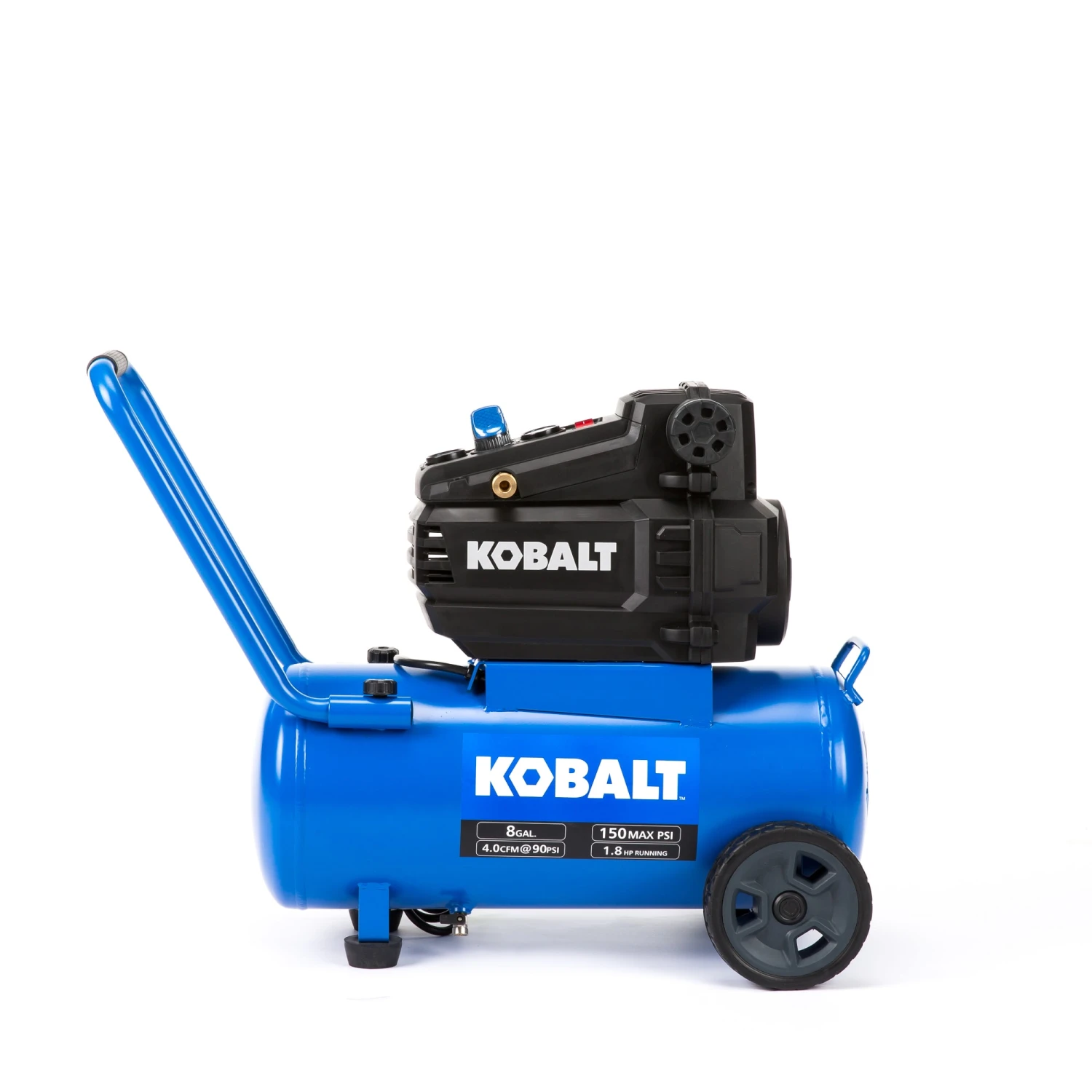 Best Pirce โ Kobalt Air Compressors 8-Gallon Single Stage Portable Electric Horizontal Air Compressor ๐ 1 Best Pirce โ Kobalt Air Compressors 8-Gallon Single Stage Portable Electric Horizontal Air Compressor ๐