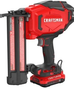 New ⌛ CRAFTSMAN Nailers V20 18-Gauge 20-Volt Max Cordless Brad Nailer 😀