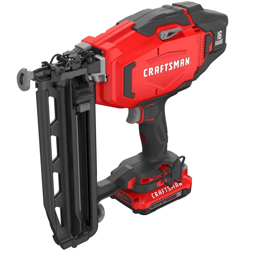 New โ CRAFTSMAN Nailers V20 18-Gauge 20-Volt Max Cordless Brad Nailer ๐ 3 New โ CRAFTSMAN Nailers V20 18-Gauge 20-Volt Max Cordless Brad Nailer ๐ - Image 3