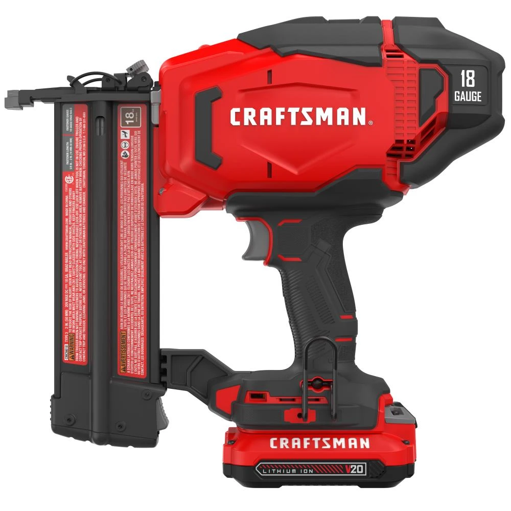 New โ CRAFTSMAN Nailers V20 18-Gauge 20-Volt Max Cordless Brad Nailer ๐ 2 New โ CRAFTSMAN Nailers V20 18-Gauge 20-Volt Max Cordless Brad Nailer ๐ - Image 2