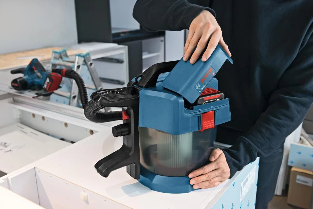 Discount ⨠Bosch Shop Vacuums 2.6-Gallon Cordless Handheld Wet/Dry Shop Vacuum (Battery Not Included) 𧨠9 Discount ⨠Bosch Shop Vacuums 2.6-Gallon Cordless Handheld Wet/Dry Shop Vacuum (Battery Not Included) 𧨠- Image 9