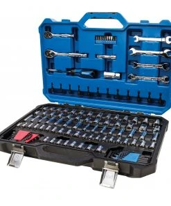 Best reviews of π₯° Kobalt Mechanics Tool Sets 129-Piece Standard (SAE) and Metric Combination Polished Chrome Mechanics Tool Set (1/4-in; 3/8-in) π