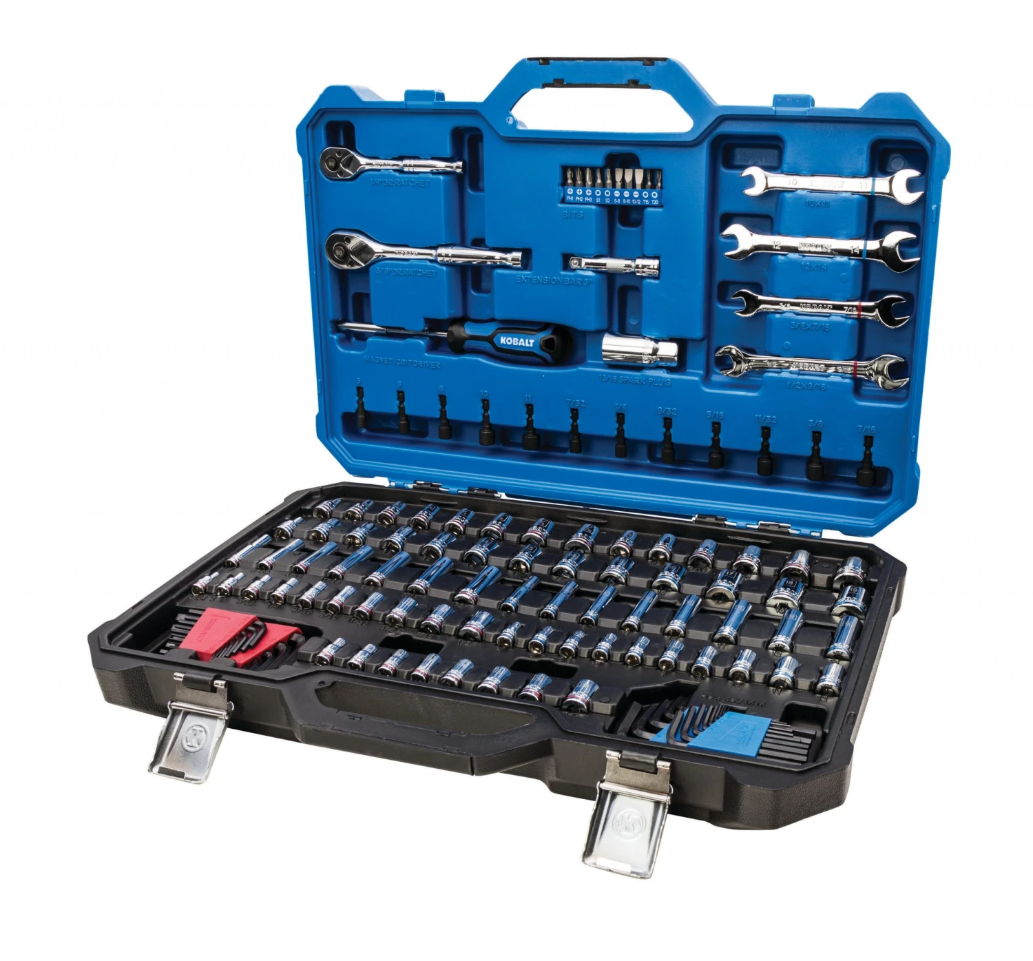 Best reviews of π₯° Kobalt Mechanics Tool Sets 129-Piece Standard (SAE) and Metric Combination Polished Chrome Mechanics Tool Set (1/4-in; 3/8-in) π 1 Best reviews of π₯° Kobalt Mechanics Tool Sets 129-Piece Standard (SAE) and Metric Combination Polished Chrome Mechanics Tool Set (1/4-in; 3/8-in) π