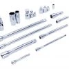 Wholesale 👍 Kobalt Drive Tool & Socket Accessories 22-Piece 1/4-in, 3/8-in and 1/2-in drive tools Drive Accessory Set 🌟