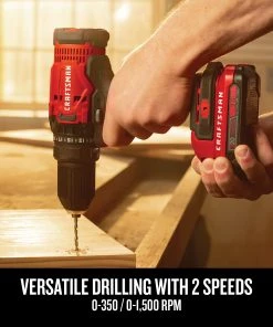 Discount ✨ CRAFTSMAN Power Tool Combo Kits V20 4-Tool 20-Volt Max Power Tool Combo Kit with Soft Case (2-Batteries Included and Charger Included) 😀 -Craftsman Sales Shop 09653161