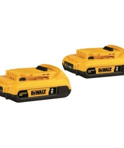 Cheap 🤩 DEWALT Power Tool Batteries & Chargers 20-Volt Max 2-Pack 2 Amp-Hour Lithium Power Tool Battery Adapter Kit (Charger Included) ✨ -Craftsman Sales Shop 09713361