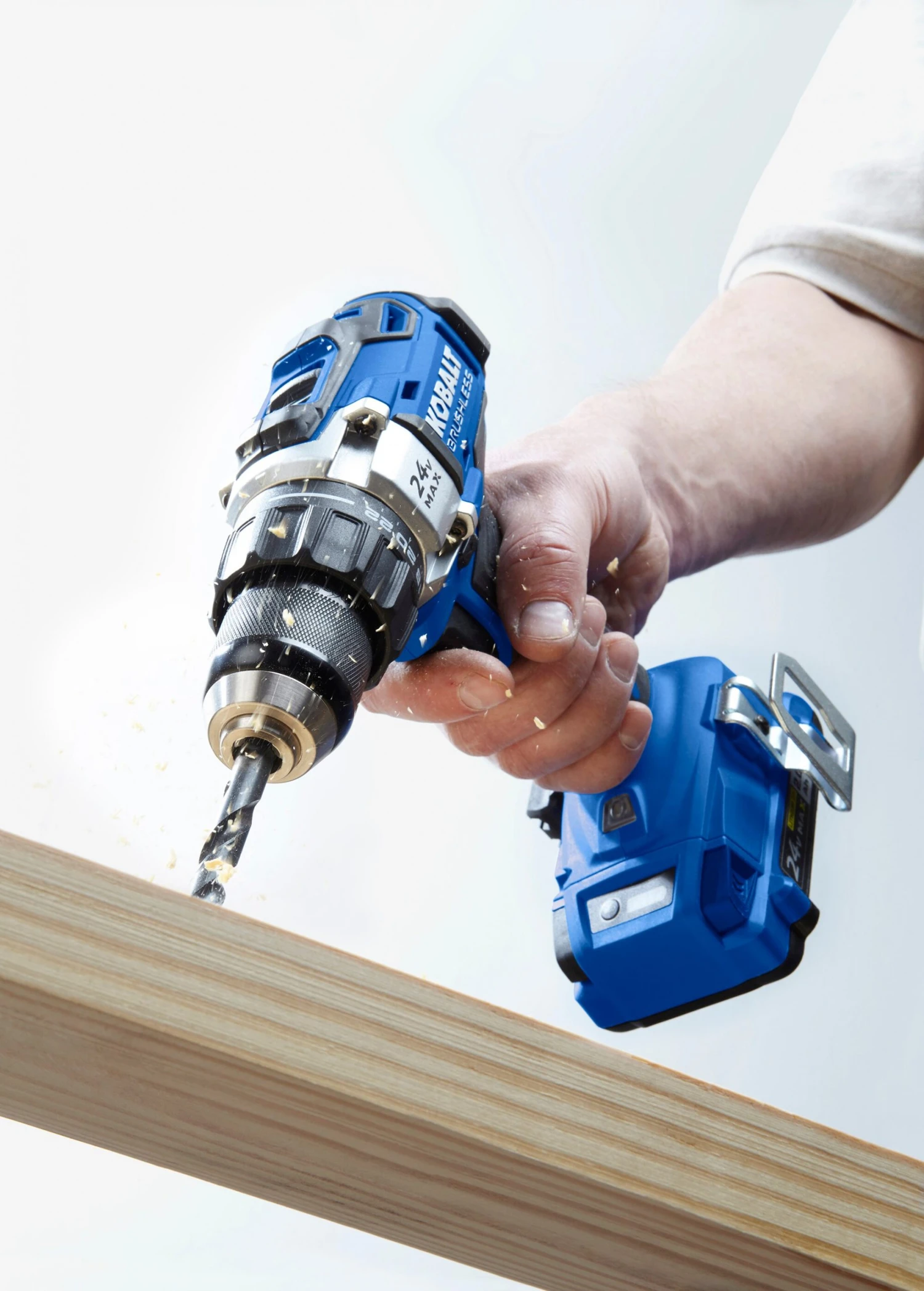 New 🔔 Kobalt Drills 24-volt Max 1/2-in Brushless Cordless Drill (1-Battery Included and Charger Included) ⌛ 11 New 🔔 Kobalt Drills 24-volt Max 1/2-in Brushless Cordless Drill (1-Battery Included and Charger Included) ⌛ - Image 11