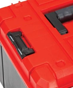 Best Pirce 🛒 CRAFTSMAN Portable Tool Boxes VERSASTACK System 17-in Red Plastic Lockable Tool Box ❤️ -Craftsman Sales Shop 09729729