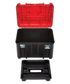 Best Pirce 🛒 CRAFTSMAN Portable Tool Boxes VERSASTACK System 17-in Red Plastic Lockable Tool Box ❤️ -Craftsman Sales Shop 09729733