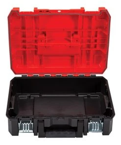 Best Pirce 🌟 CRAFTSMAN Portable Tool Boxes VERSASTACK System 17-in Red Plastic Lockable Tool Box 👍 -Craftsman Sales Shop 09729750