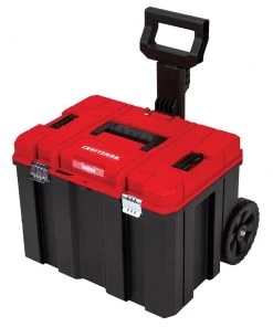 Buy 🧨 CRAFTSMAN Portable Tool Boxes VERSASTACK System 20-in Red Plastic Wheels Lockable Tool Box 👏 -Craftsman Sales Shop 09729802