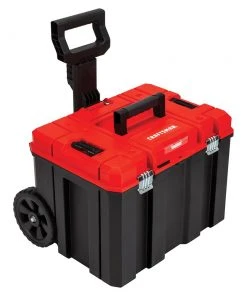 Buy 🧨 CRAFTSMAN Portable Tool Boxes VERSASTACK System 20-in Red Plastic Wheels Lockable Tool Box 👏 -Craftsman Sales Shop 09729803