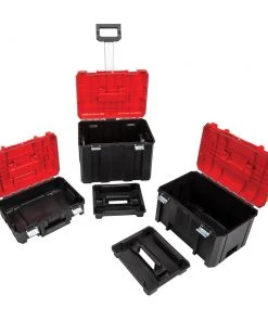 Buy 🧨 CRAFTSMAN Portable Tool Boxes VERSASTACK System 20-in Red Plastic Wheels Lockable Tool Box 👏 -Craftsman Sales Shop 09729805
