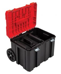 Buy 🧨 CRAFTSMAN Portable Tool Boxes VERSASTACK System 20-in Red Plastic Wheels Lockable Tool Box 👏 -Craftsman Sales Shop 09729806