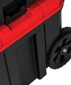Buy 🧨 CRAFTSMAN Portable Tool Boxes VERSASTACK System 20-in Red Plastic Wheels Lockable Tool Box 👏 -Craftsman Sales Shop 09729808