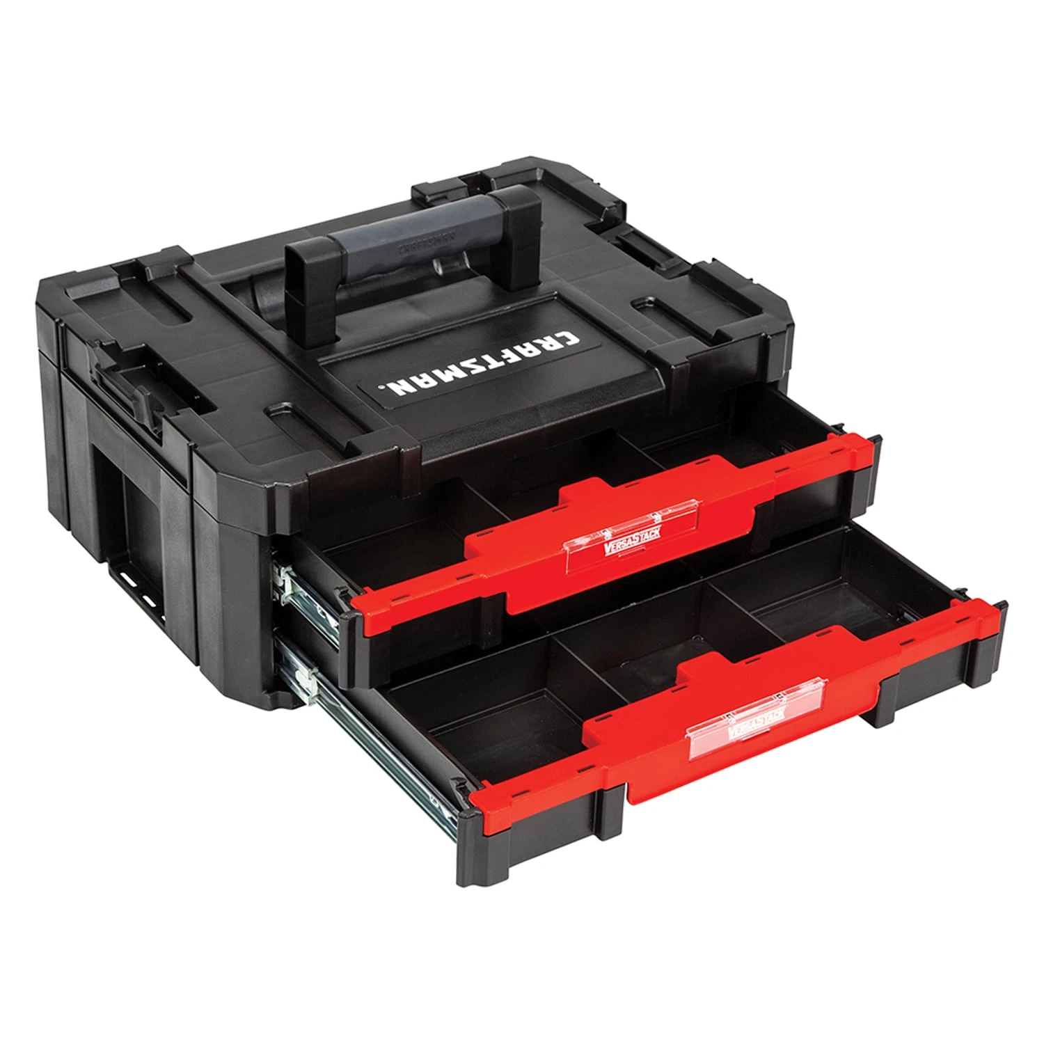 Best deal π CRAFTSMAN Portable Tool Boxes VERSASTACK System 17-in 2-Drawer Black Plastic Tool Box βοΈ 4 Best deal π CRAFTSMAN Portable Tool Boxes VERSASTACK System 17-in 2-Drawer Black Plastic Tool Box βοΈ - Image 4