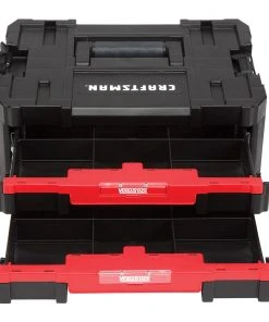 Best deal π CRAFTSMAN Portable Tool Boxes VERSASTACK System 17-in 2-Drawer Black Plastic Tool Box βοΈ 22 Best deal π CRAFTSMAN Portable Tool Boxes VERSASTACK System 17-in 2-Drawer Black Plastic Tool Box βοΈ -Craftsman Sales Shop 09729812