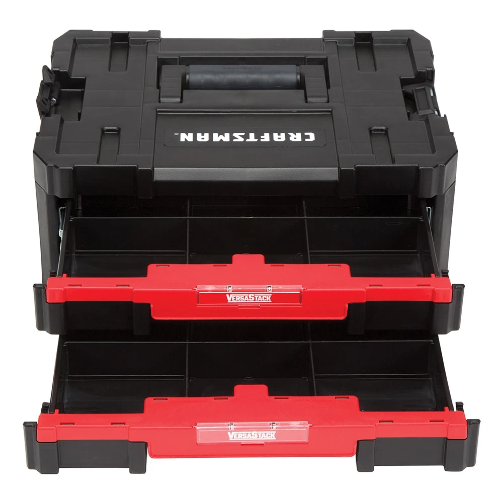 Best deal π CRAFTSMAN Portable Tool Boxes VERSASTACK System 17-in 2-Drawer Black Plastic Tool Box βοΈ 5 Best deal π CRAFTSMAN Portable Tool Boxes VERSASTACK System 17-in 2-Drawer Black Plastic Tool Box βοΈ - Image 5
