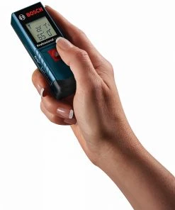 Outlet ⭐ Bosch Laser Distance Measurers BLAZE 65-ft Outdoor Laser Distance Measurer with Backlit Display ✨ -Craftsman Sales Shop 09742127 scaled